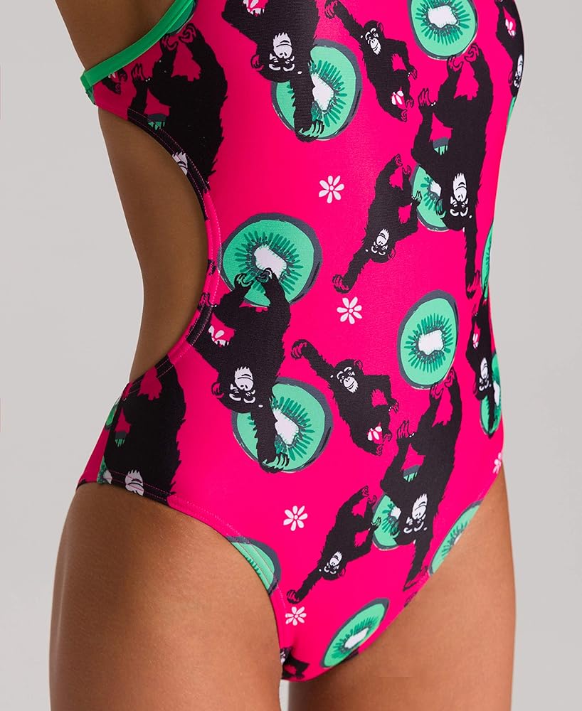 ワンピースその他 Malbon Golf Color Block One Piece GREEN WOMAN M3222POP11GRN Amazon.co.jp: Arena Crazy Monkeys Tie Back MaxLife One Piece